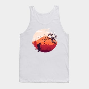 Samurai's Peace Tank Top